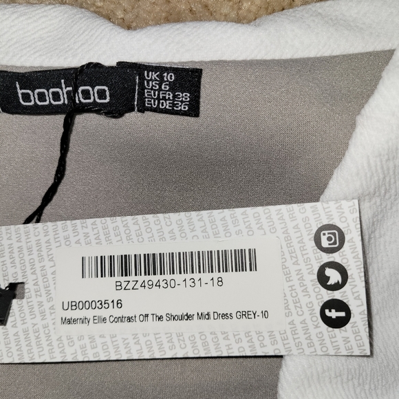 Boohoo Maternity Dress - Picture 5 of 7